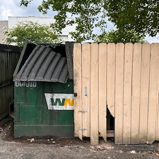 Dumpster-Stall-Rebuild-Completed-Strength-Functionality-Curb-Appeal-Restored-In-Pace-Florida 1